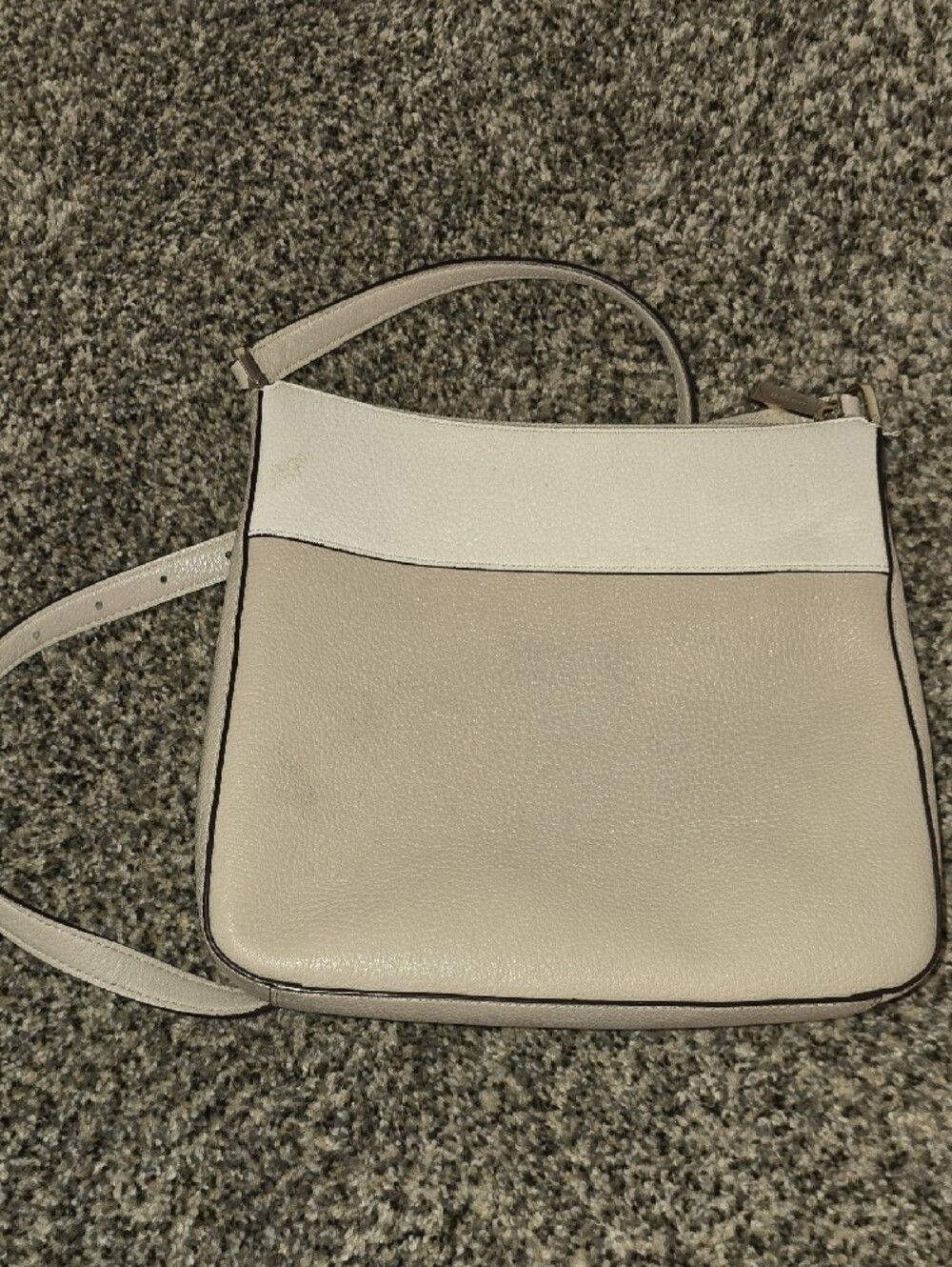 kate spade cream and off-white crossbody bag - Picture 2 of 4